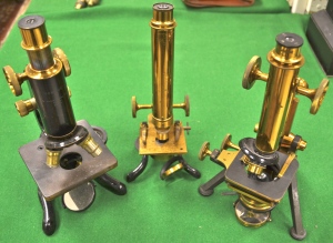 Victorian microscopes