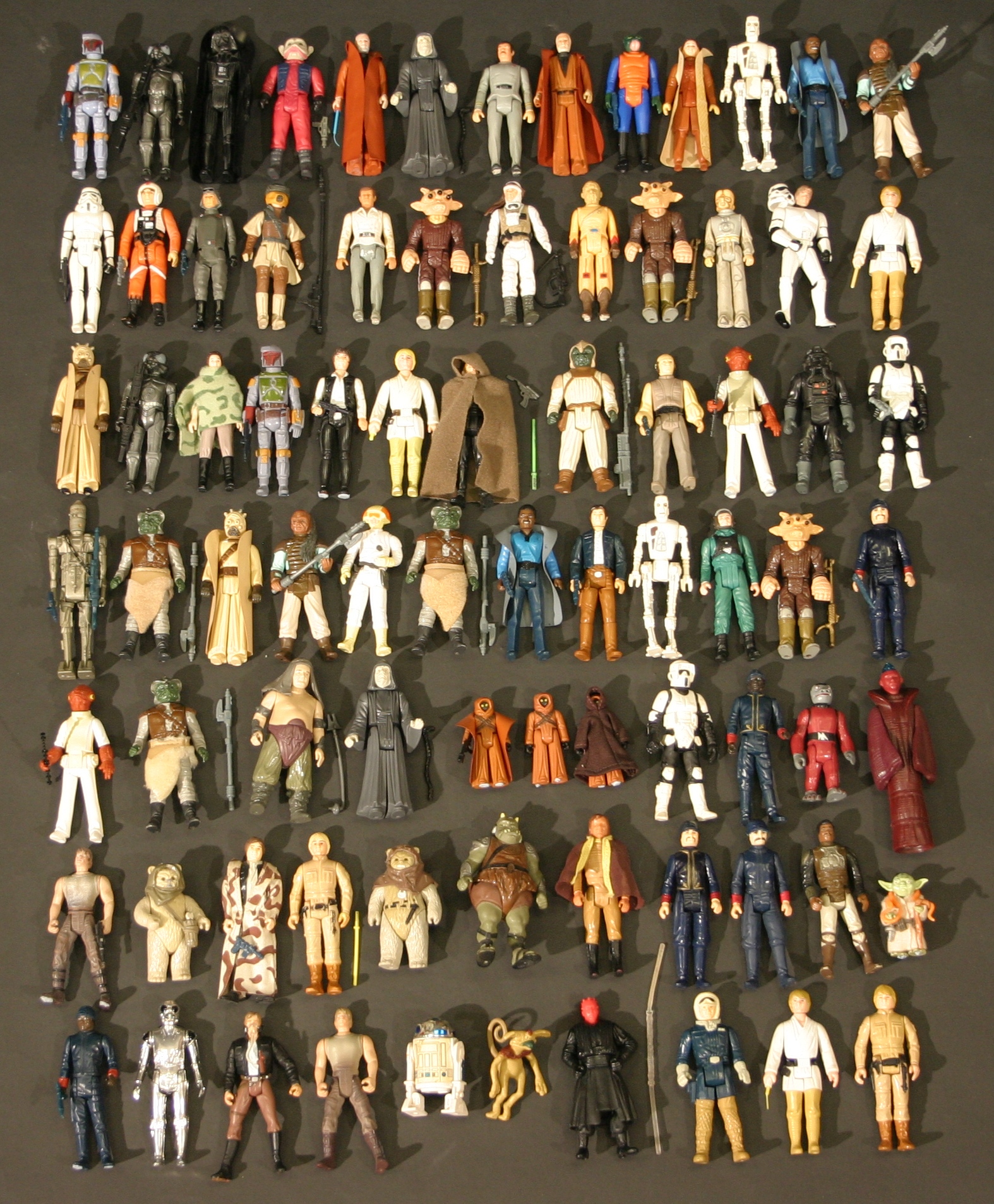 1970s star wars figures